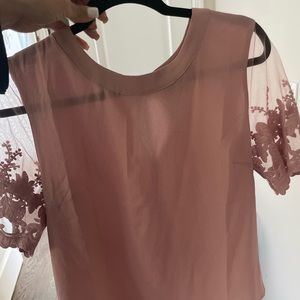 Pink Blouse